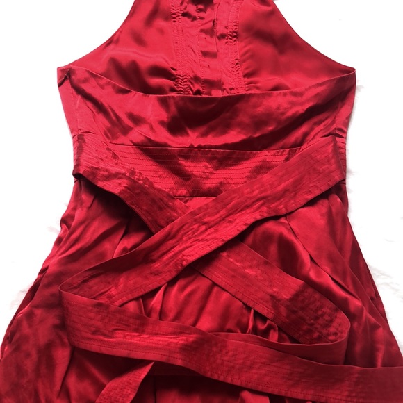 BCBG Maxazria red dress - Picture 7 of 9